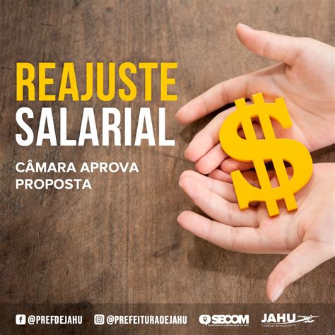 CÂmara Aprova Proposta De Reajuste Salarial Dos Servidores Municipais