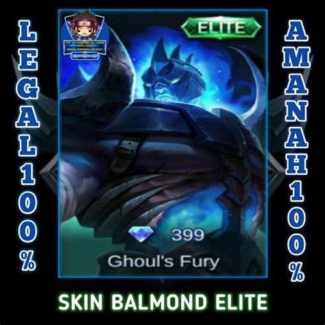 Jual Ghouls Fury Skin Elite Balmond Di Lapak Bluescers Gaming Store