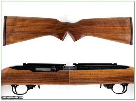 Ruger 10 22 Custom Stock And 18in Bull Barrel