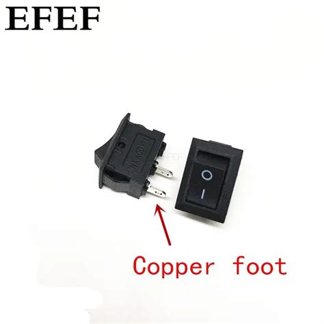 Kcd Mm V A Power Boat Rocker Switch Copper Pin Ce