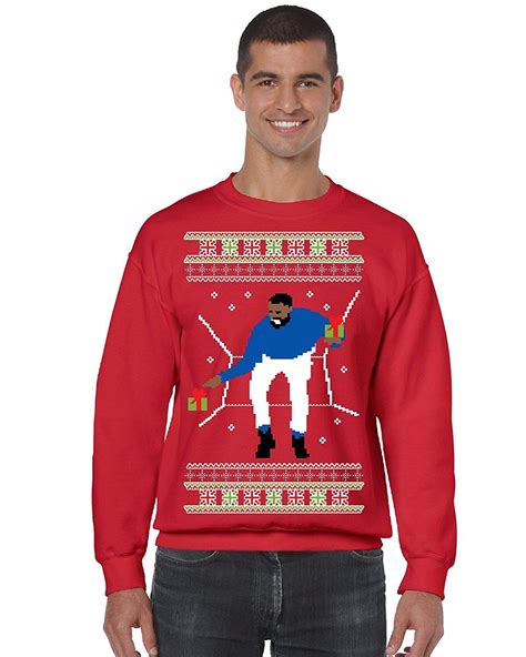 Hotline Bling Ugly Christmas Sweater Unicun