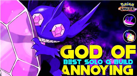 SABLEYE IS MOST DANGEROUS POKEMON IN SOLO Q WITH BEST EMBLEM BUILD OF