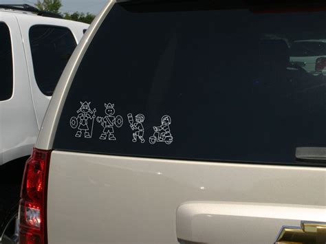 Family Stickers | Family Car Stickers