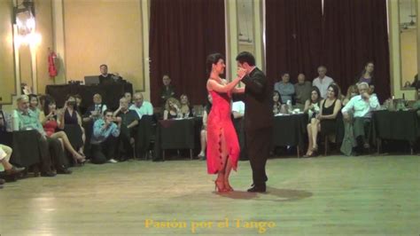 Noelia Coletti Y Pablo Martin Giorgini Bailando La Milonga Reliquias