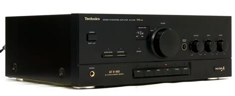 Technics Su X Top Wzmacniacz Stereo Midi Pilot