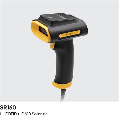 Chainway SR160 UHF RFID Scanner Technowave Group