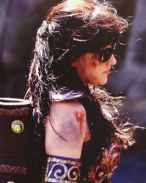 Xenites on Instagram: “Lucy behind the scenes. #behindthescenesxena # ...