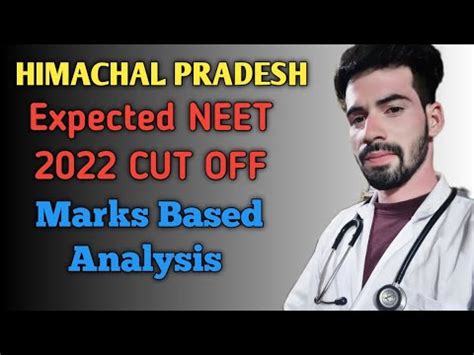 HP NEET 2022 Marks Wise MBBS State Quota Cut Off Expect Score For