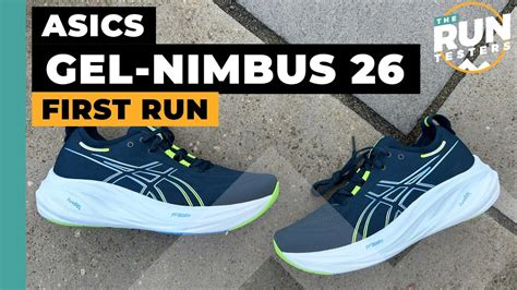 Asics Gel Nimbus 26 First Run Review Whats New Vs The Asics Gel