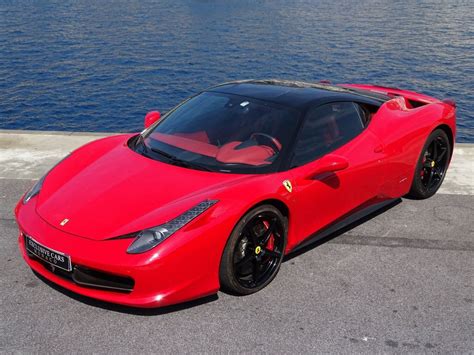 Ferrari 458 Italia F1 Dct 570 Cv Monaco Leasing Monaco N°4629925