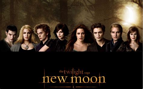 New Moon Twilight Series Wallpaper Twilight New Moon Twilight Saga