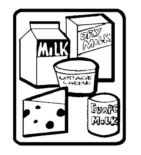 Free Dairy Clipart Black And White, Download Free Dairy Clipart Black ...