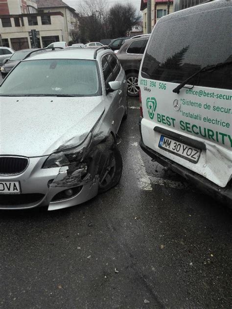 Imagini Accident Grav Pe Strada Colii Din Baia Mare Trei Ma Ini