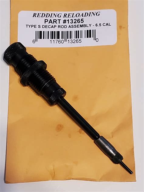 Redding Type S Decapping Rod Assembly Cal