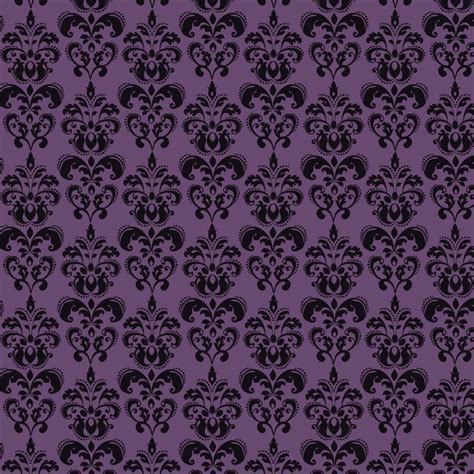 Dark Purple Victorian Background