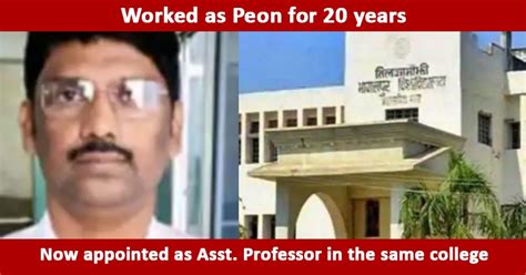 Bihar Man Becomes Assistant Professor At The Same University Rvcj Media