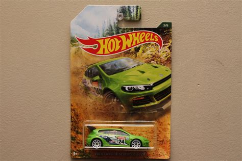 Hot Wheels Backroad Rally Volkswagen Scirocco GT