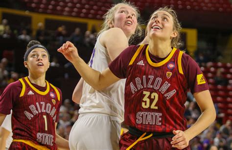 Asu Womens Basketball Gallery Sun Devils Defeat Washington 72 68