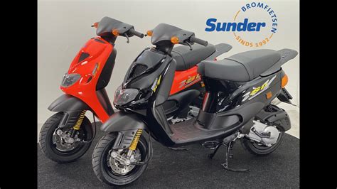 2 X Piaggio ZIP Sp 98 In Nieuwstaat Bij Sunder Bromfietsen In Den