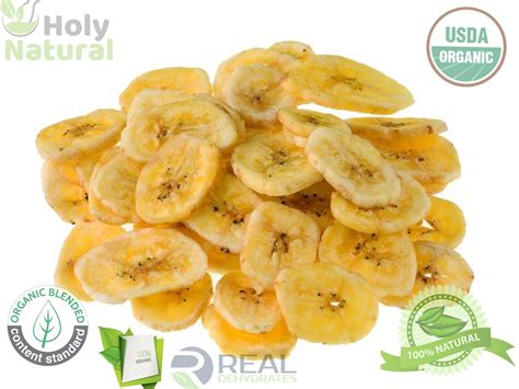 Dried Banana Premium Quality Freshly Picked And Dehydrate To Etsy