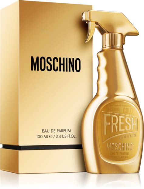 Moschino Gold Fresh Couture Eau De Parfum F R Damen