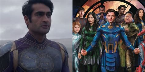 New Eternals Photo Gives Detailed Look At Kumail Nanjiani S Kingo Suit