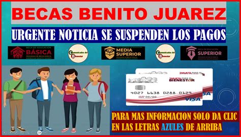 Atencion Jovenes Beneficiarios De Becas Bienestar Se Suspenden