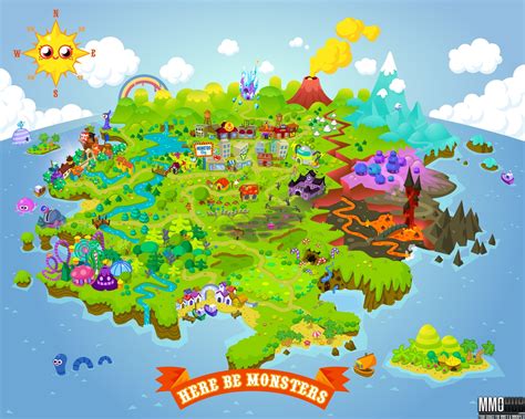 Moshi Monsters images moshi map HD wallpaper and background photos ...