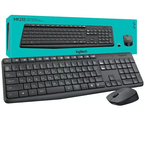 Combo De Teclado Y Mouse Logitech Mk Wireless Quito Ecuador