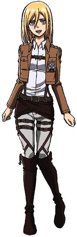 Characters in Attack on Titan: Krista Lenz - TV Tropes