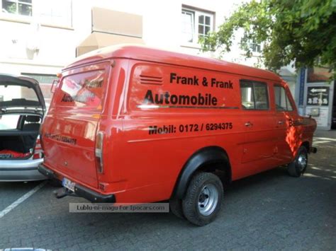 1968 Ford Transit Mk1 73000 Km Car Photo And Specs