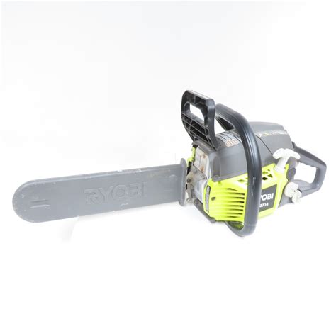 Ryobi Ry Cc Bar Stroke Gas Powered Chainsaw