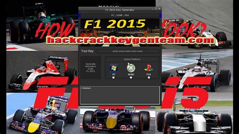 F1 2015 Key Generator Video Dailymotion