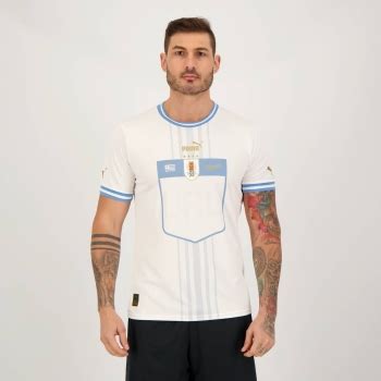 Puma Uruguay Away Soccer Jersey Futfanatics