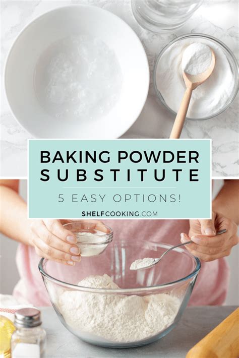 Baking Powder Substitute Ideas: 5 Quick, Easy Options! - Shelf Cooking