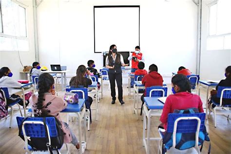 Minedu Retorno A Clases Presenciales Será En Marzo Del 2022 Y Al 100