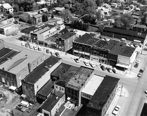 Aerial Photograph of Downtown Mount Vernon - Mount Vernon Historic ...