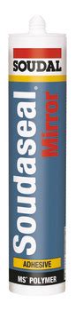 Mirror Bonding Adhesive MS Polymer 290 ml Soudal Soudaseal Häfele