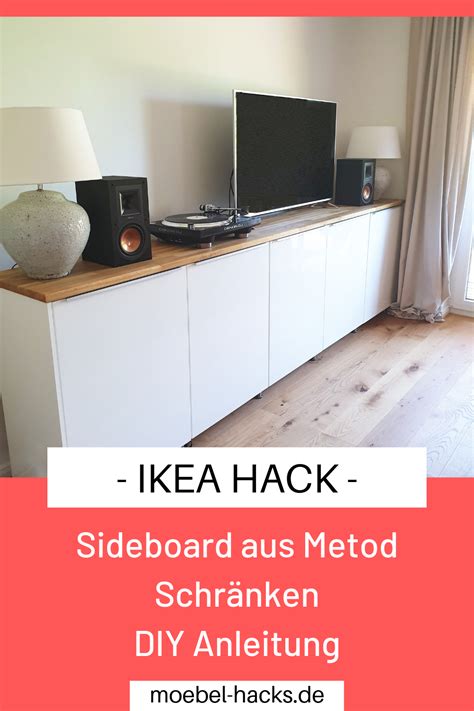 Bau Dir Ein Sideboard Selbst Aus Ikea Metod Schr Nken Und Schaffe Viel