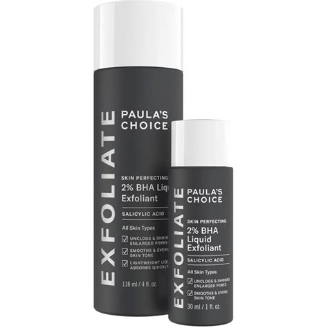 Paulas Choice Skin Perfecting 2 Bha Liquid Exfoliant Glamandglow