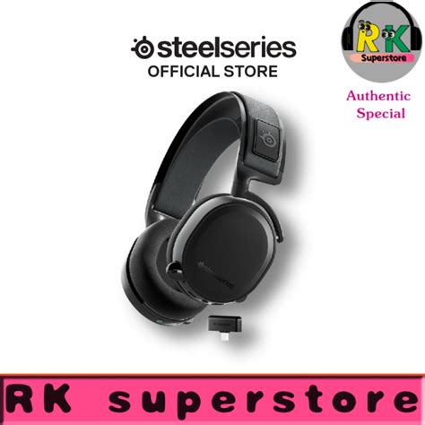 Steelseries Arctis 7 Wireless 71 Sonar Gaming Headset 24ghz Usb C Wireless Surround Sound