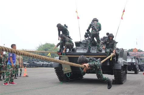 Dirgahayu Ke 61 Tahun Kavaleri Korps Marinir Tni Angkatan Laut