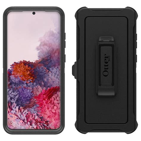 Otterbox Defender Case For Samsung Galaxy S20 Black