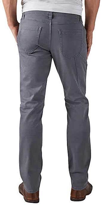 Weatherproof Vintage Mens Flex Utility Stretch Twill Straight Fit Pan