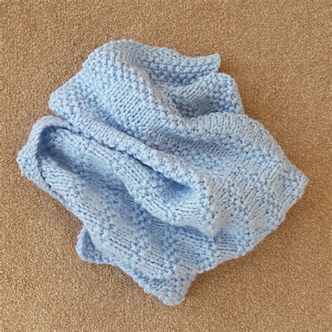 Ravelry Bonny Blue Blanket Pattern By Esther Kate