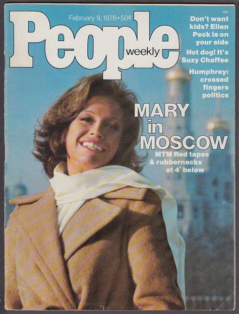 People Mary Tyler Moore In Moscow Suzy Chaffee 29 1976