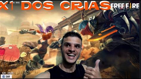 Campeonato X Dos Crias Valendo Uma Conta Gemada Free Fire Ao Vivo