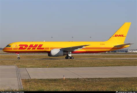 G DHKK DHL Boeing 757 28A PCF Photo by Philipp Schütz ID 1123172