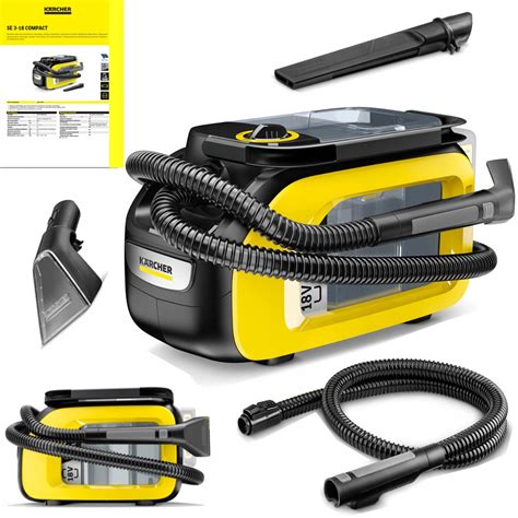 AKUMULATOROWY ODKURZACZ PIORĄCY KARCHER SE 3 18 V Sklep Opinie Cena