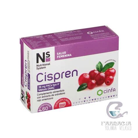 NS Cispren 60 Comprimidos